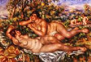 Auguste renoir The Bathers oil painting on canvas